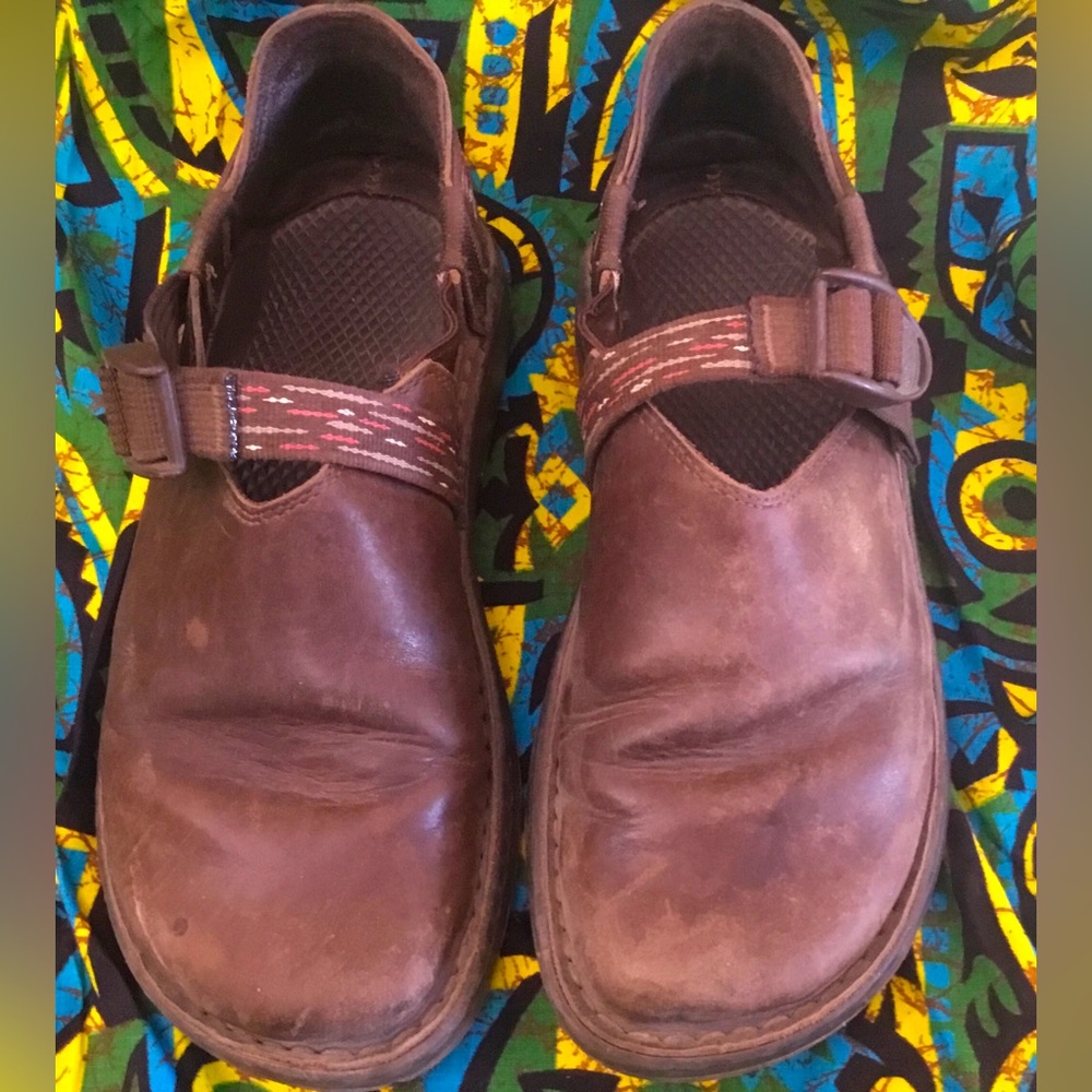 Leather Chaco Shoes womens 7.5